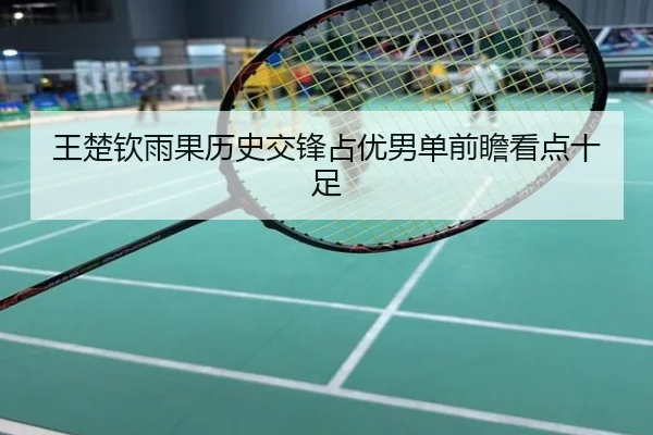 王楚钦雨果历史交锋占优男单前瞻看点十足